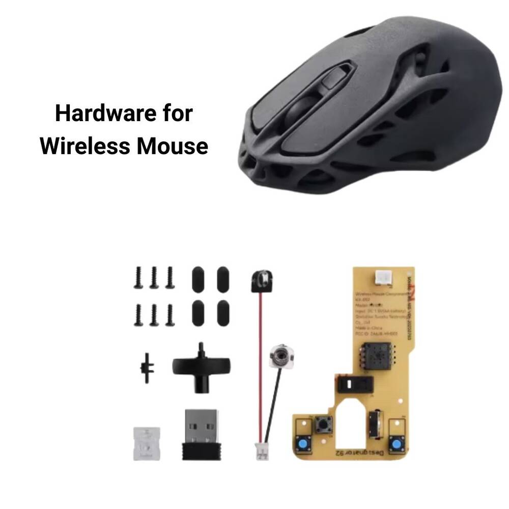 Kablosuz Mouse Komponent Kiti - Demonte - Makerworld